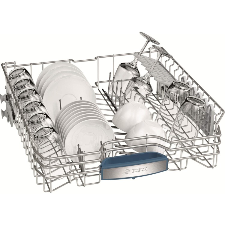 BOSCH SMV69P15GB 14 Place Fully Integrated Dishwasher With Energy Efficient Heat Exchanger