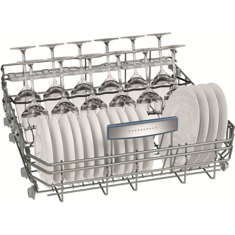 BOSCH SMV69P15GB 14 Place Fully Integrated Dishwasher With Energy Efficient Heat Exchanger