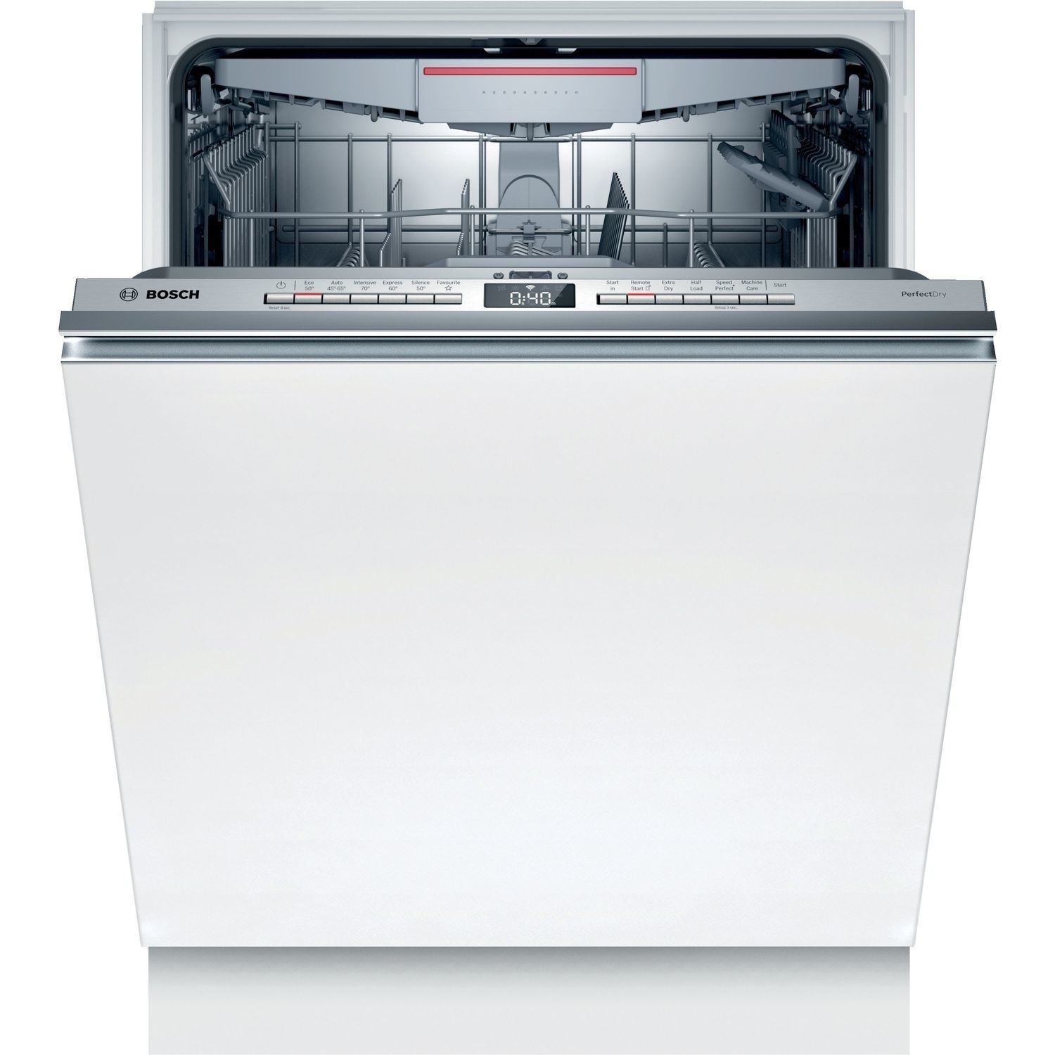 Refurbished Bosch Serie 6 SMV6ZCX01G 14 Place Fully Integrated Dishwasher