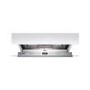 Bosch Series 6 Integrated Dishwasher - Smart Wi-Fi, B-Rated, Silver control panel