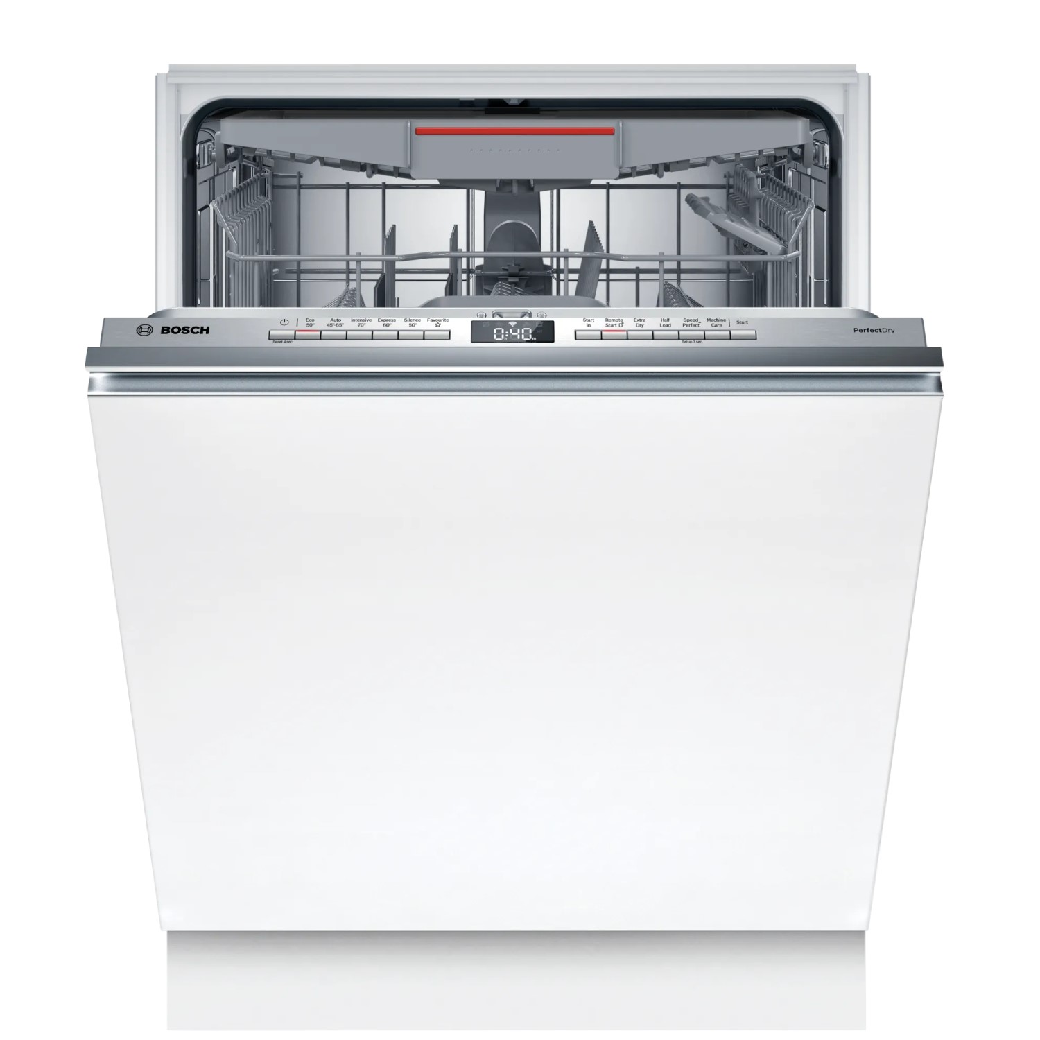 Bosch Series 6 Integrated Dishwasher - Smart Wi-Fi, B-Rated, 14 Place Settings - SMV6ZCX10G
