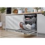 Bosch Series 6 Integrated Dishwasher - Smart Wi-Fi, B-Rated, Silver control panel