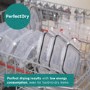 Bosch Series 6 Integrated Dishwasher - Smart Wi-Fi, B-Rated, Silver control panel