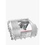 Bosch Series 6 Integrated Dishwasher - Smart Wi-Fi, B-Rated, Silver control panel