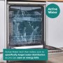 Bosch Series 6 Integrated Dishwasher - Smart Wi-Fi, B-Rated, Silver control panel