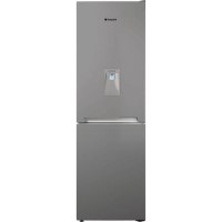 Hotpoint SMX85T1UGWTD 189x60cm 327L Frost Free Freestanding Fridge Freezer With Non-plumb Water Dispenser - Graphite
