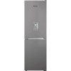GRADE A1 - Hotpoint SMX85T1UGWTD 189x60cm 327L Frost Free Freestanding Fridge Freezer With Non-plumb Water Dispenser - Graphite