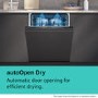 Siemens iQ500 Freestanding Dishwasher - Smart Wi-Fi, A-Rated, Black