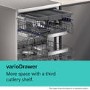 Siemens iQ500 Freestanding Dishwasher - Smart Wi-Fi, A-Rated, Black