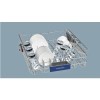 GRADE A1 - Siemens iQ300 SN236I01MG 14 Place Freestanding Dishwasher - Silver
