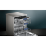 GRADE A2 - Siemens SN236I03MG Freestanding Dishwasher in silver inox