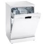 Siemens iQ300 SN236W01IG 13 Place Freestanding Dishwasher - White