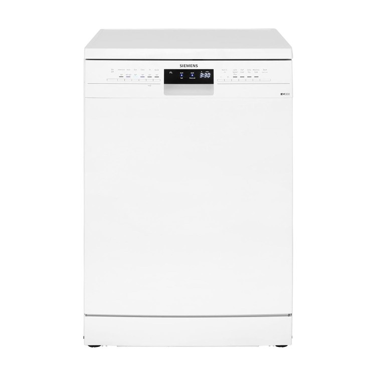 Siemens iQ300 SN236W01IG 13 Place Freestanding Dishwasher - White