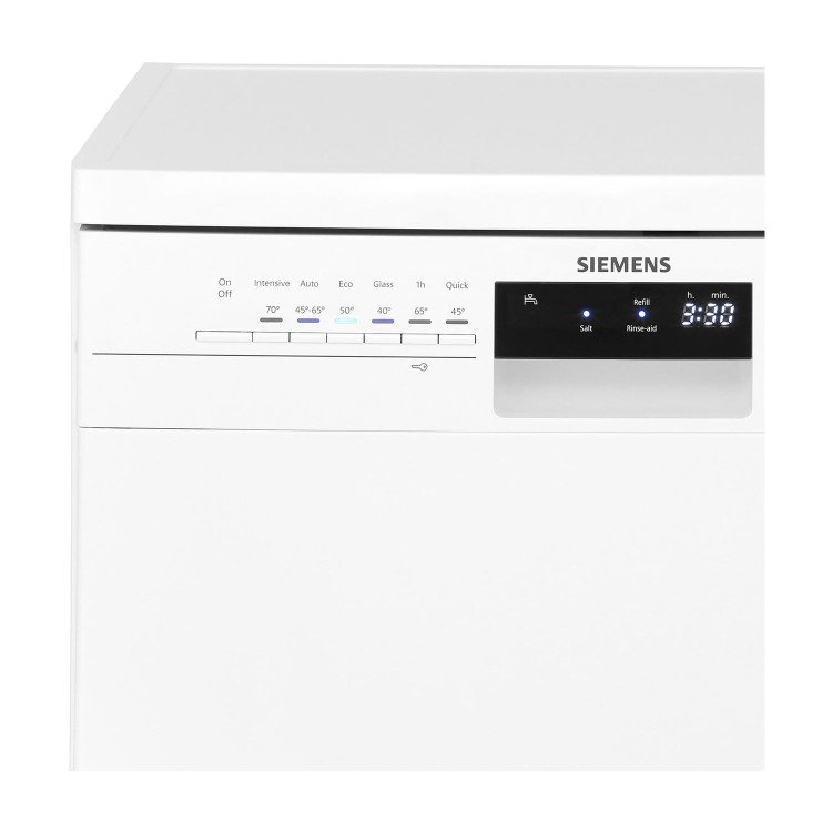 Siemens iQ300 SN236W01IG 13 Place Freestanding Dishwasher - White