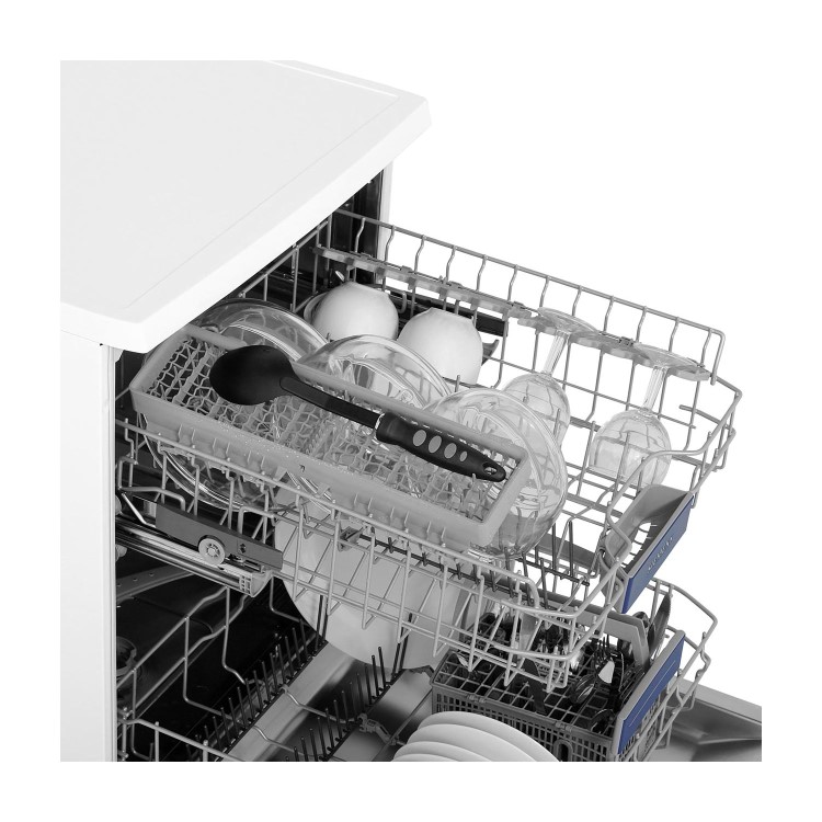 Siemens iQ300 SN236W01IG 13 Place Freestanding Dishwasher - White