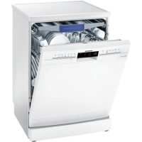 Siemens SN236W02NG iQ300 14 Place Freestanding Dishwasher With Cutlery Tray - White