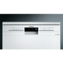 Siemens SN236W02NG iQ300 14 Place Freestanding Dishwasher With Cutlery Tray - White