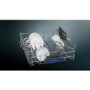 Siemens SN236W02NG iQ300 14 Place Freestanding Dishwasher With Cutlery Tray - White