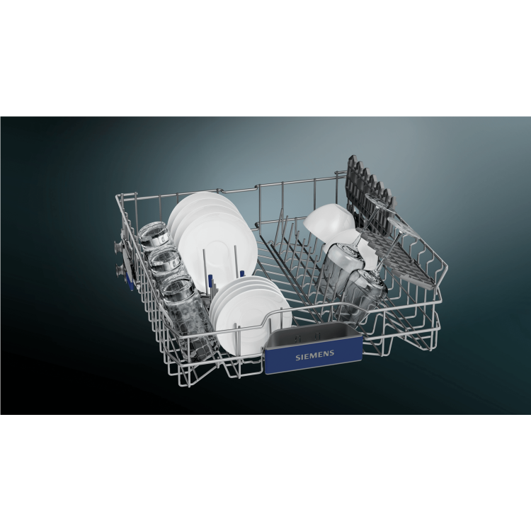 Siemens SN236W02NG iQ300 14 Place Freestanding Dishwasher With Cutlery Tray - White