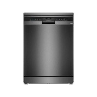 Siemens iQ300 Freestanding Dishwasher - Smart Wi-Fi, B-Rated, Black inox