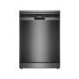 Siemens iQ300 Freestanding Dishwasher - Smart Wi-Fi, B-Rated, Black inox