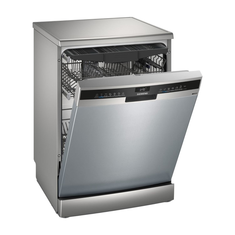 Siemens iQ300 Freestanding Dishwasher - Smart Wi-Fi, B-Rated, Stainless Steel