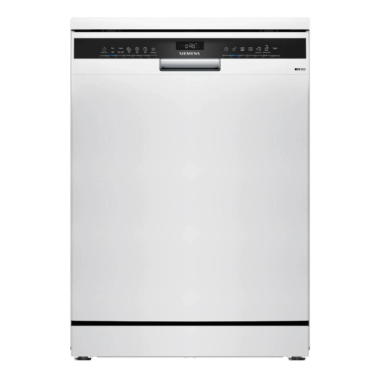Siemens iQ300 Freestanding Dishwasher - Smart Wi-Fi, B-Rated, White