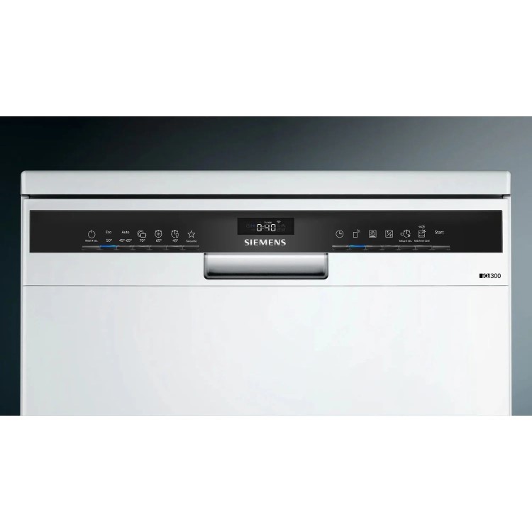 Siemens iQ300 Freestanding Dishwasher - Smart Wi-Fi, B-Rated, White