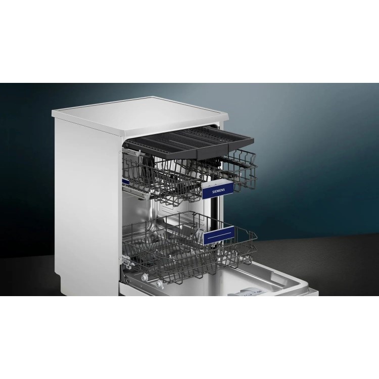 Siemens iQ300 Freestanding Dishwasher - Smart Wi-Fi, B-Rated, White