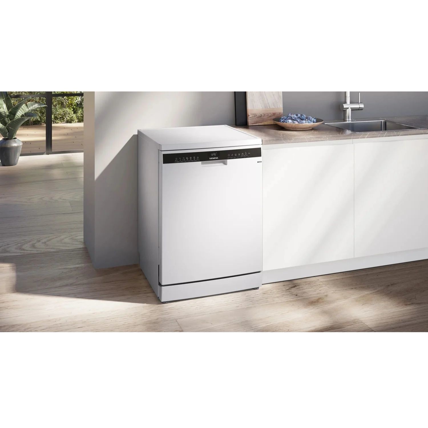 Siemens iq300 freestanding dishwasher hotsell