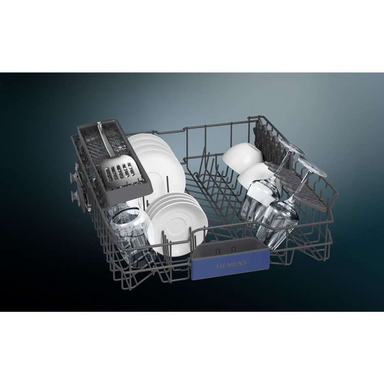 Refurbished Siemens iQ300 SN23HI00KG 13 Place Freestanding Dishwasher Silver