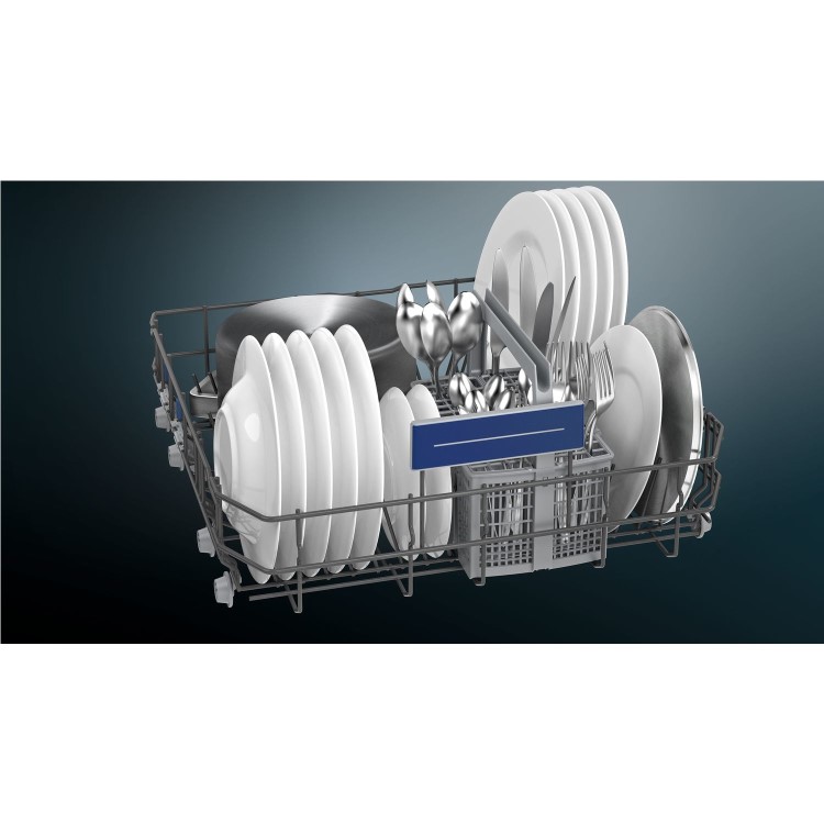 Refurbished Siemens iQ300 SN23HI00KG 13 Place Freestanding Dishwasher Silver
