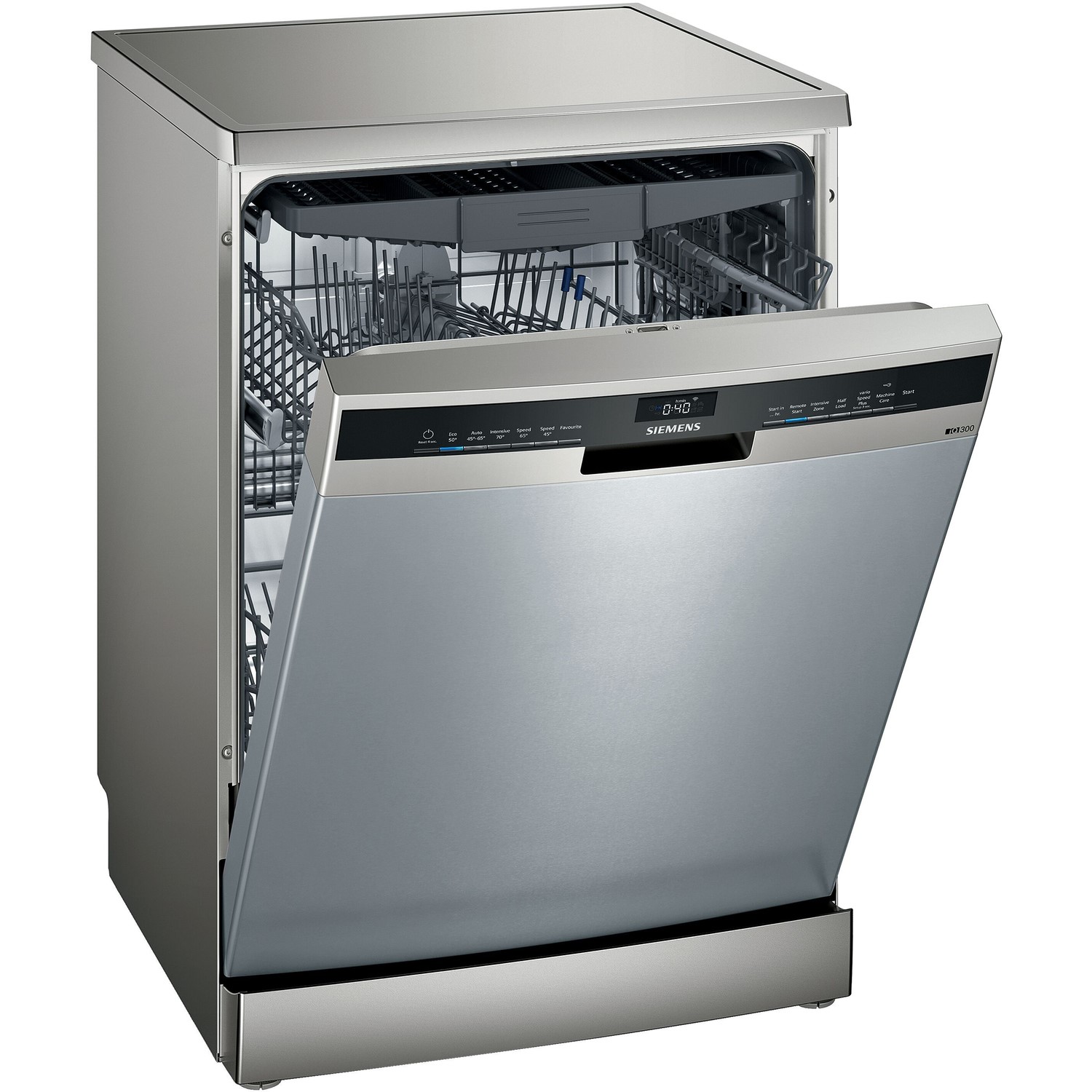 Siemens SN23HI60CG iQ300 Freestanding Dishwasher - Stainless Steel