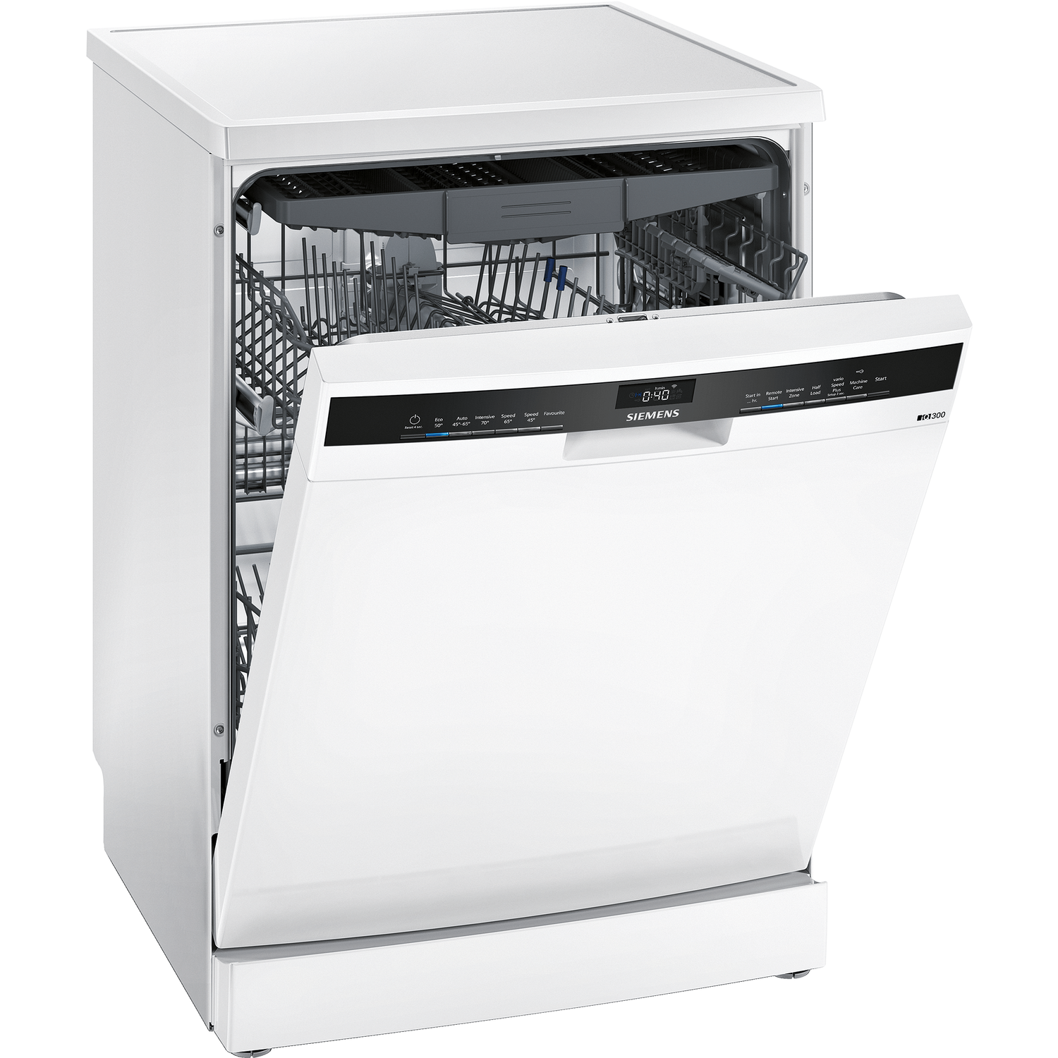 Siemens SN23HW60CG iQ300 Freestanding Dishwasher - White