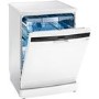 Siemens iQ500 SN258W06TG 14 Place Freestanding Dishwasher - White
