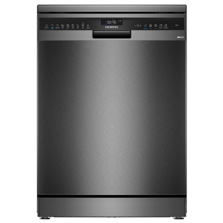 Siemens iQ500 Freestanding Dishwasher - Smart Wi-Fi, A-Rated, Black