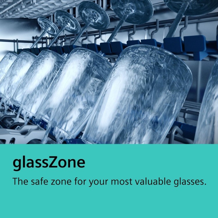 Refurbished iQ500, Free-standing dishwasher, 60 cm,  steel anti-fingerprint, 14ps, Auto open door dry, brushed black, A rated