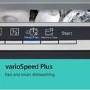 Siemens iQ500 Freestanding Dishwasher - Smart Wi-Fi, A-Rated, Black