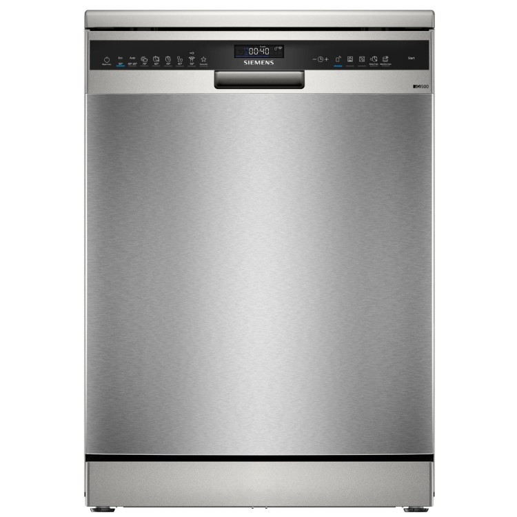 Siemens iQ500 Freestanding Dishwasher - Smart Wi-Fi, A-Rated, Stainless steel