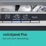 Siemens iQ500 Freestanding Dishwasher - Smart Wi-Fi, A-Rated, Stainless steel