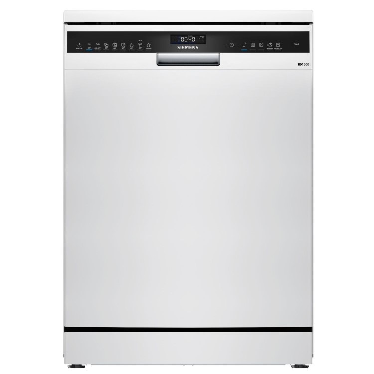 Siemens iQ500 Freestanding Dishwasher - Smart Wi-Fi, A-Rated, White