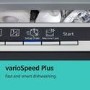 Siemens iQ500 Freestanding Dishwasher - Smart Wi-Fi, A-Rated, White