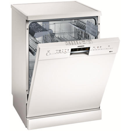 Siemens SN25M231GB iQ100 12 Place Freestanding Dishwasher - White
