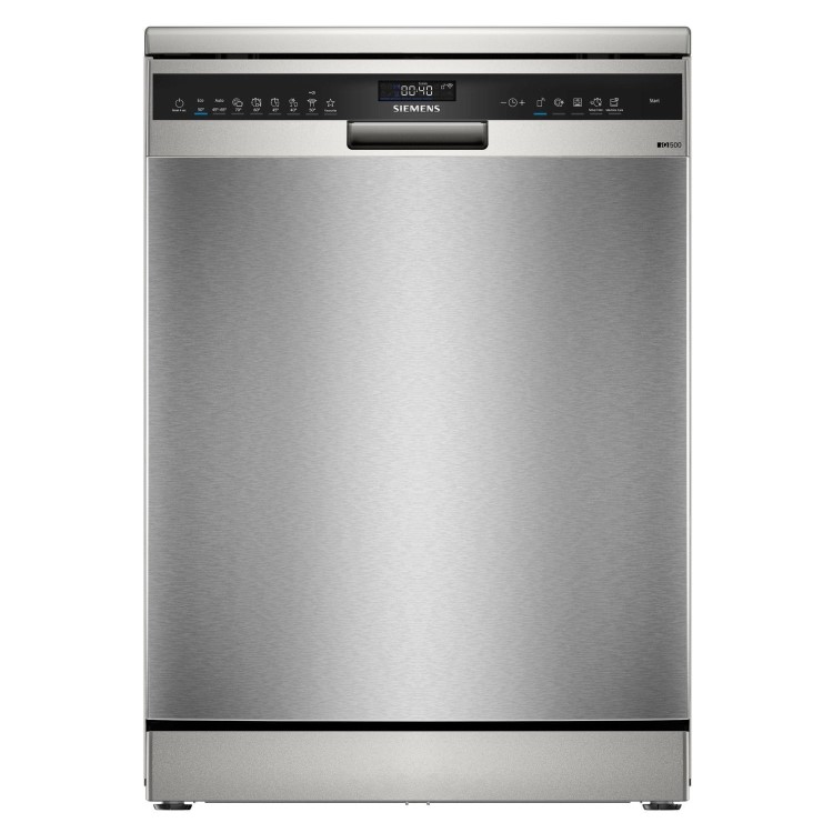Siemens iQ500 Freestanding Dishwasher - Smart Wi-Fi, B-Rated, Stainless Steel