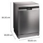 Siemens iQ500 Freestanding Dishwasher - Smart Wi-Fi, B-Rated, Stainless Steel