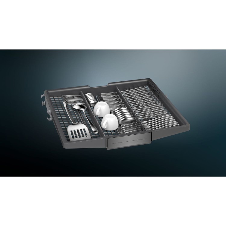 Siemens iQ500 Freestanding Dishwasher - Smart Wi-Fi, B-Rated, Stainless Steel