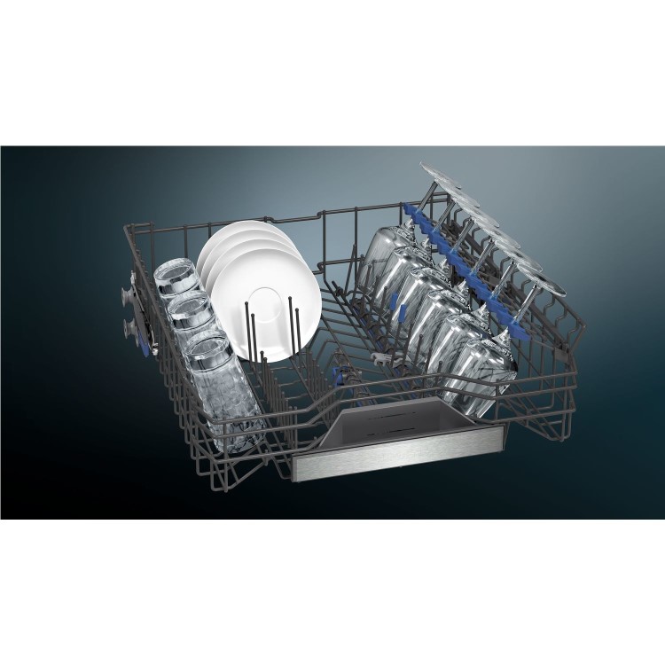 Siemens iQ500 14 Place Settings Freestanding Dishwasher - Stainless Steel