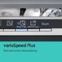 Siemens iQ500 14 Place Settings Freestanding Dishwasher - Stainless Steel