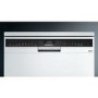 Refurbished Siemens iQ500 SN25ZW49CE 14 Place Freestanding Dishwasher White