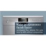 Siemens SN26M892GB 14 place Freestanding Dishwasher in silver inox